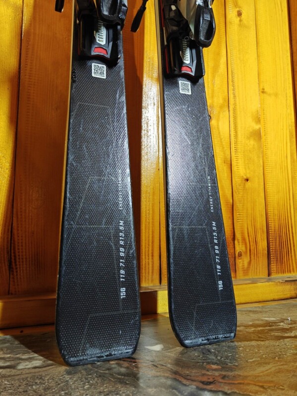 LYŽE NORDICA SPITFIRE TI 156CM